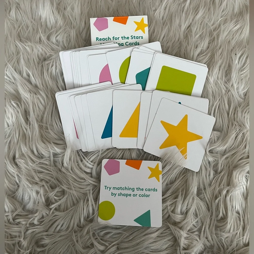 {LOVEVERY} Reach For The Stars Matching Cards - Months 34, 35, 36+